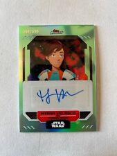 2023 Topps Star Wars Finest Green Aqua Autos Pick your card