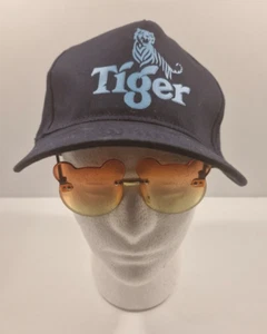 Tiger Beer Navy Blue Snapback Cap - Picture 1 of 6