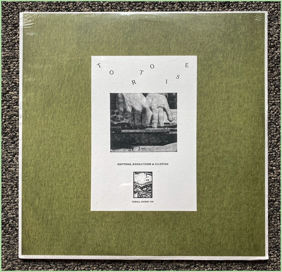 Tortoise - Rhythms, Resolutions & Clusters LP On Golden Yellow Colored Vinyl Foto 1 de 1