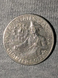 1976 25c Bicentennial Quarter Struck Through Reverse Extremely Fine - Picture 1 of 9