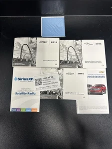 🔥USED 2015 Chevrolet Tahoe Suburban Owners Manual🔥 - Picture 1 of 2