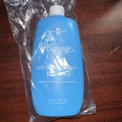Hagerty Silversmiths Polish with R-22 Tarnish Preventative- 12 oz. - Image 1 of 3