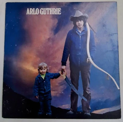 Arlo Guthrie Self Titled Record LP 1974 Reprise Records Vg/ Vg+ Condition  - Imagem 1 de 4