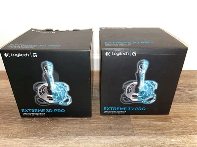 Logitech Extreme 3D Pro Flightstick Joystick for PC USB Controller - Image 1 of 4