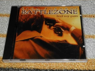 PAUL DI'ANNO'S BATTLEZONE "FEEL MY PAIN" rare org. CD - Bild 1 von 4