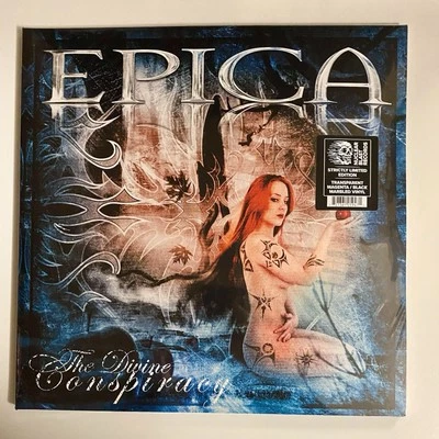 Epica - The Divine Conspiracy 12” Coloured Vinyl - Image 1 of 3