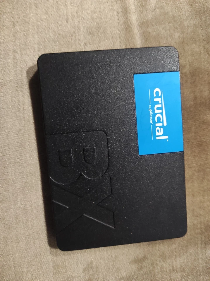 Crucial BX500 CT500BX500SSD1 500GB SATA 2.5 Inch Solid State Drive - Image 1 of 1