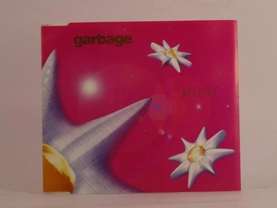 GARBAGE SPECIAL (K15) 3 Track CD Single including Picture Sleeve MUSHROOM - Image 1 of 4