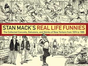 STAN MACK’S REAL LIFE FUNNIES THE NEW YORKERS 1974 TO 1995 HB BOOK EC - Picture 1 of 1