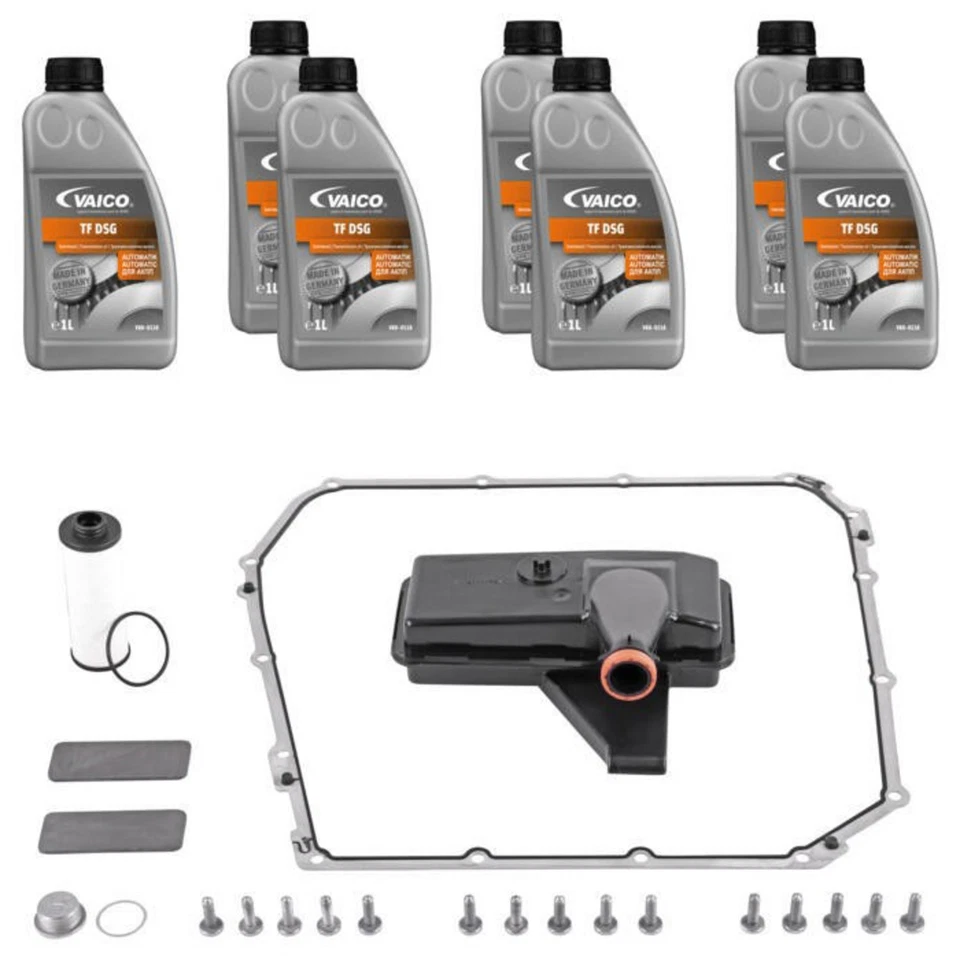 Filtro de transmisión automática Vaico V10-3220 para Audi A6 Quattro S6 S5 S7 Macan Foto 1 de 2