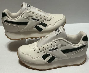 Reebok Comfort Classic Leder Sneaker Schuhe Damengröße 7,5 US elfenbeinfarben AR30142W - Bild 1 von 9