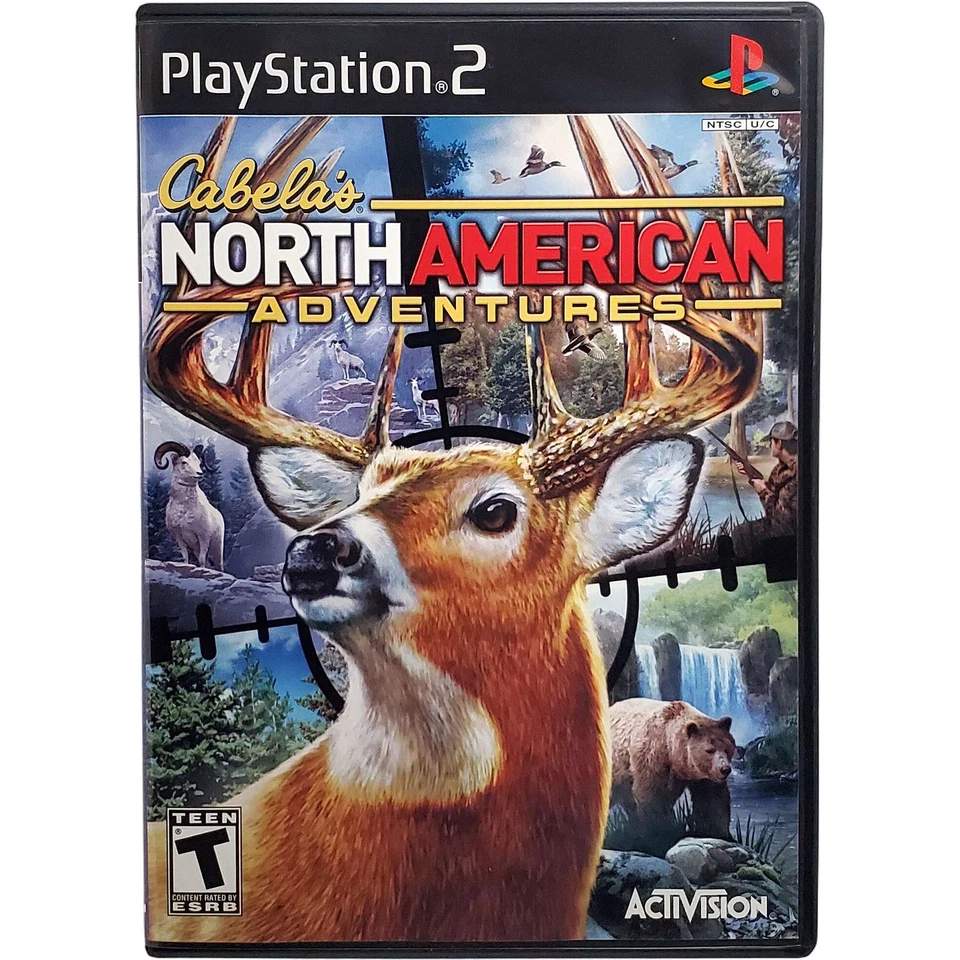 Cabela's North American Adventures - Sony Playstation 2 Tested Authentic - Image 1 of 4