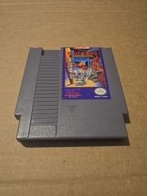 Chip 'N Dale: Rescue Rangers (Nintendo, 1990) TESTED & WORKS