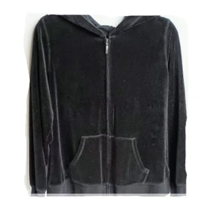 Made For Life Damen Velour Full Zip Hoodie Jacke Grau XL Taschen - Bild 1 von 4
