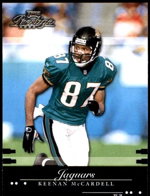 Keenan McCardell 2002 Playoff Prestige #67 Jaguars NFL READ FREE SHIPPING - Image 1 of 2