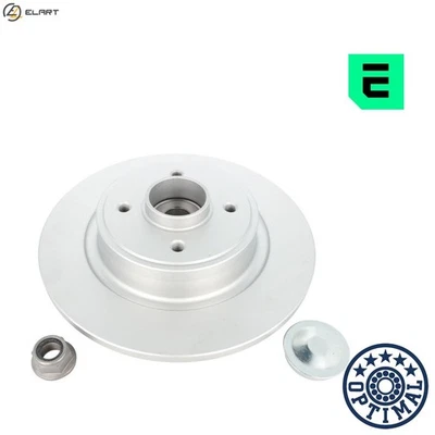 2x BRAKE DISC 702603BS1 FOR RENAULT SCENIC/MPV MEGANE/Scenic/Break/Grandtour - Image 1 of 4