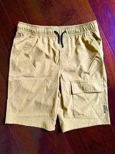 Timberland Stretch Shorts Boy's Size Large (14/16) Elastic Waist & Pocket NEW - Picture 1 of 4