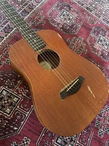 Taylor Baby Taylor 301 Mini Acoustic Guitar USA Vintage Soft Case Included - Picture 1 of 11