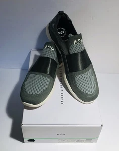 APL Techloom Bliss Mens Fatigue Aqua Grey Pristine Slip On Shoes Sneakers SZ 14 - Picture 1 of 15