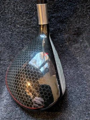 Quemador diestro TaylorMade superrápido 24* 5 híbrido-REAX 60 M Flex grafito-40,5” +/- Foto 1 de 4