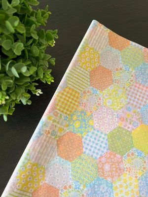 BABY QUILT Design Tissue Paper Sheets Choose Size & Package Amount - Image 1 of 4