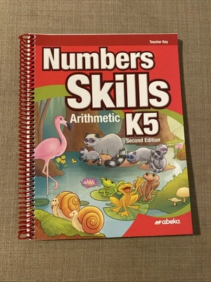 Abeka Numbers Skills K5 Teacher Key Kindergarten Arithmetic - - Image 1 of 4