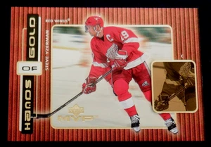 Steve Yzerman Upper Deck MVP Hands of Gold card H10, 1999 -00 Red Wings - Bild 1 von 2