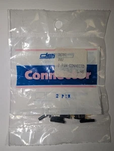 Dean & James 002 Two Pin Connectors Pack - Picture 1 of 1