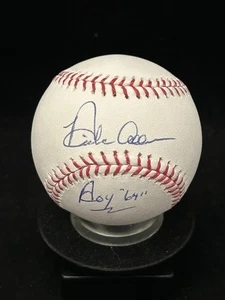Richie “Dick” Allen Signed & Inscribed ROY 64 Baseball HOF 2025 RARE JSA COA - Picture 1 of 9