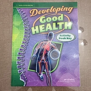 Abeka Developing Good Health Fourth Edition Teacher Activity Book Key - Picture 1 of 4