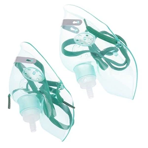 Oxygen Respirator Nebulizer Mask Cup With 2M Tube Inhaler Conduit Child/Ad^G* - Picture 1 of 14