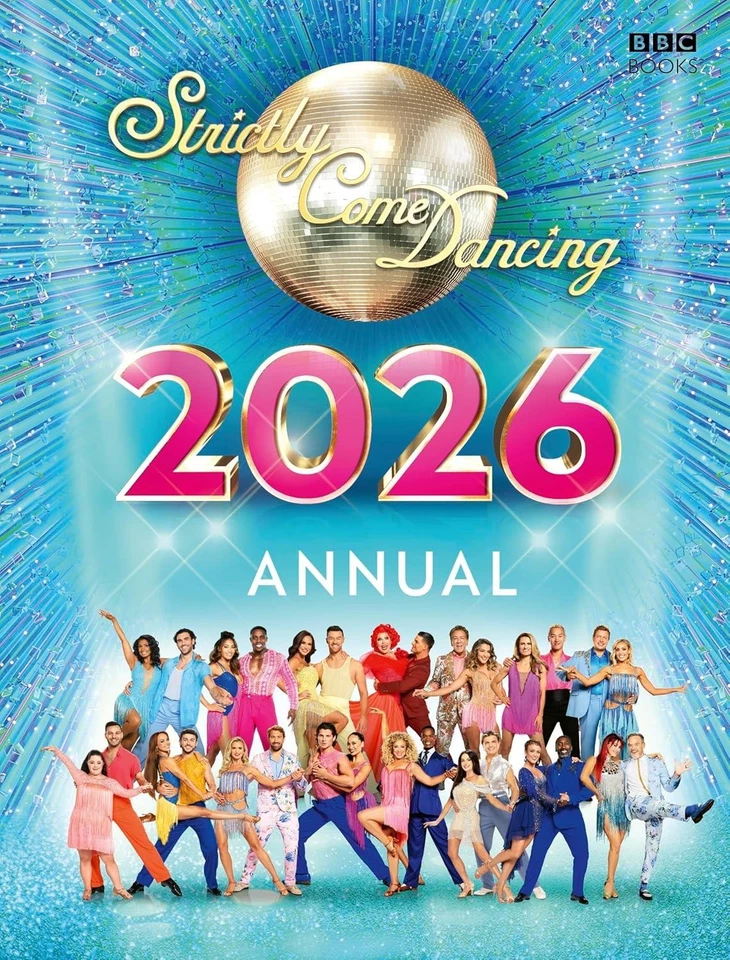 Official Strictly Come Dancing Annual 2026 by Alison Maloney Hardback - Image 1 of 1