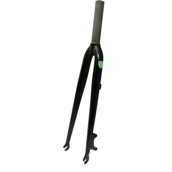 Pake CrMo 700c Polo Disc Fork 1-1/8 Thrdls - Black