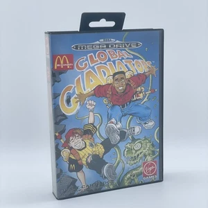 Global Gladiators - Sega Mega Drive - embalaje original instrucciones muy bueno - Imagen 1 de 6
