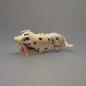 Vintage Darkin Plush Dalmatian Dog 15” 1995 Plush Dog Puppy With Tags - Picture 1 of 10