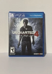 Uncharted 4: A Thief's End for - PlayStation 4 (PS4) - Picture 1 of 3