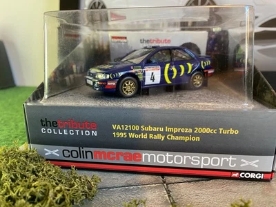 MOTOR DIECAST CORGI VANGUARD ESCALA 1/43 MODELO REF: COLIN MCRAE VA12100 Foto 1 de 4