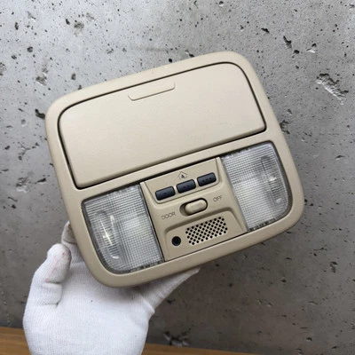 05-10 HONDA ACCORD ODYSSEY Ridgeline MAPA SUPERIOR CÚPULA LUZ OEM BRONCEADO Home Link Foto 1 de 4