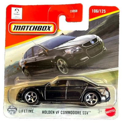 Matchbox - Holden VF Commodore SSV - 106/125 - MBX Road Trip 2025 - JBT14 - Bild 1 von 3