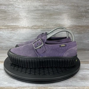 Zapatillas bajas de gamuza púrpura Creeper estilo 47 VANS para mujer talla 6,5 - Imagen 1 de 9