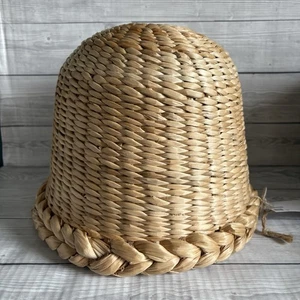 IKEA MÄVINN Handmade Woven Pendant Lamp Shade Natural Banana Fibres 30cm 12” - Picture 1 of 6