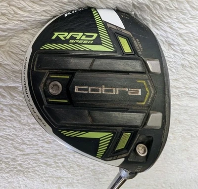 Cobra RAD Speed 3W 14.5° Graphite Regular Tensei 65g RH 42.25in - Lightly Used - Image 1 of 4