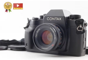 Tested [MINT+++] Contax RX 35mm Film Camera MMJ Planar 50mm F1.7 Lens From JAPAN - Picture 1 of 21