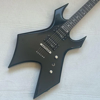 Guitarra Eléctrica B.C.Rich Warlock Modelo Negra Producto Usado Envío Desde... - Imagen 1 de 4