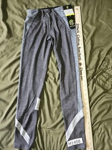 C9 by CHAMPION Girl's Duo Dry Stretch Leggings (10-12) Size Large Color Block - Picture 1 of 8