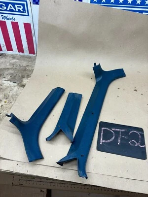 Ford F150 Bronco 1980 1986 techo un pilar moldura azul paneles de proyecto OEM F250 Foto 1 de 4