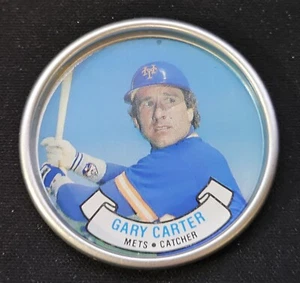 1987 Topps Baseball Coin #28 Gary Carter Mets - Picture 1 of 2