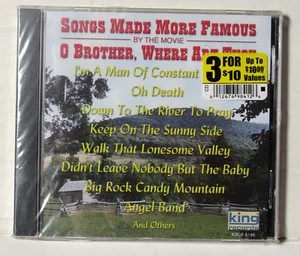NEUE Songs berühmt gemacht durch Film O Bruder, wo bist du NEU CD kaufen Sie 2 erhalten Sie 1 GRATIS - Bild 1 von 3
