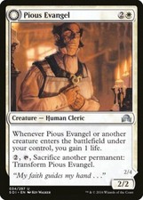 FOIL Pious Evangel | MtG Magic Shadows over Innistrad | English | Near Mint