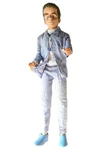 Thunderbirds Brains 12" Talking Doll Action Figure Carlton 2000 - Picture 1 of 8